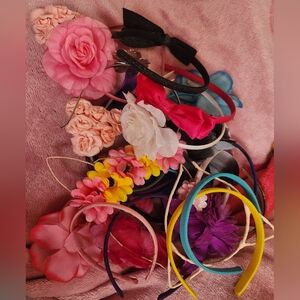 Flower 2000s And 2010s Headbands